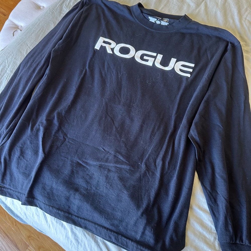 Rogue Fitness long sleeve tee